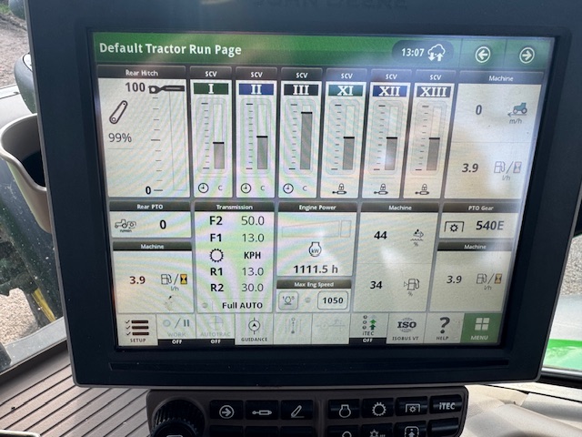 JOHN DEERE 6R150