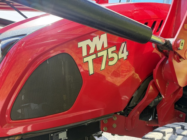 TYM T75 AND LOADER