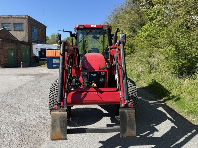 TYM T75 AND LOADER