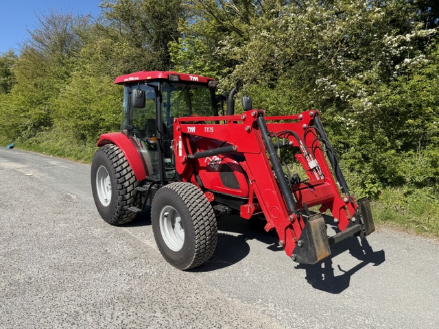 TYM T75 AND LOADER