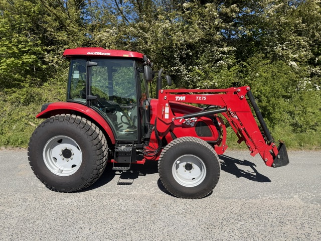 TYM T75 AND LOADER