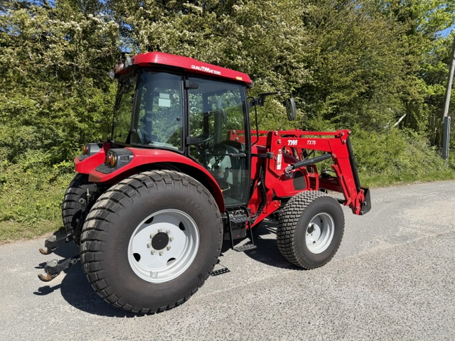 TYM T75 AND LOADER