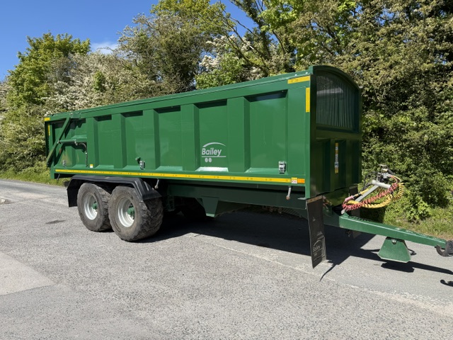 BAILEY TB18 -SILAGE