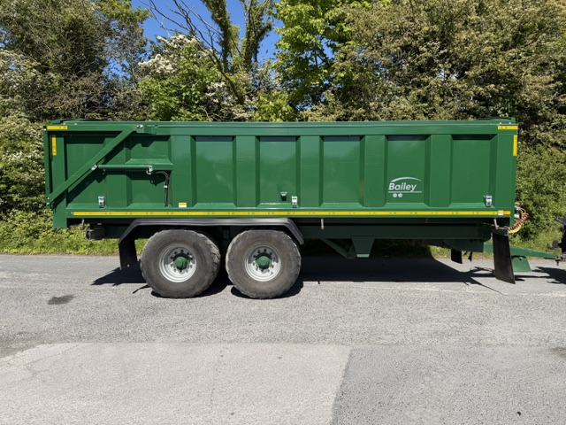 BAILEY TB18 -SILAGE
