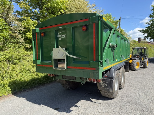 BAILEY TB18 -SILAGE