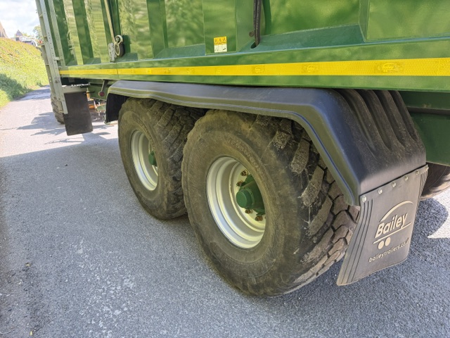 BAILEY TB18 -SILAGE