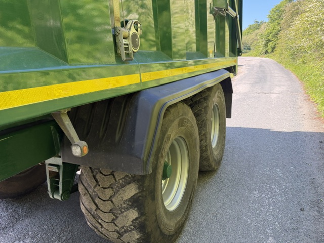 BAILEY TB18 -SILAGE