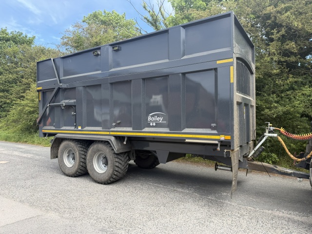 BAILETY 16T SILAGE TRAILER