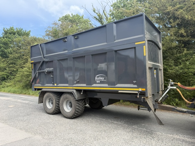 BAILETY 16T SILAGE TRAILER