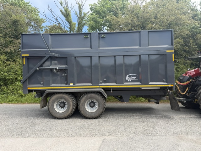 BAILETY 16T SILAGE TRAILER