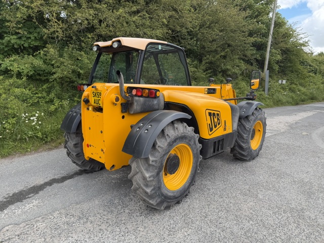 JCB 536-60 AGRI PLUS
