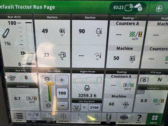 JOHN DEERE 6130R