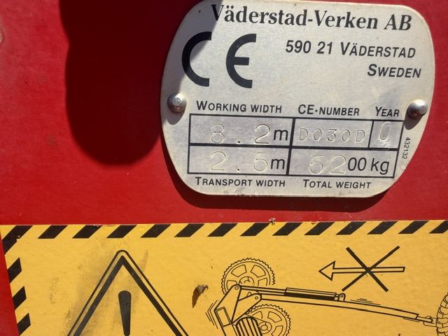 VADERSTAD 8.2M ROLLERS