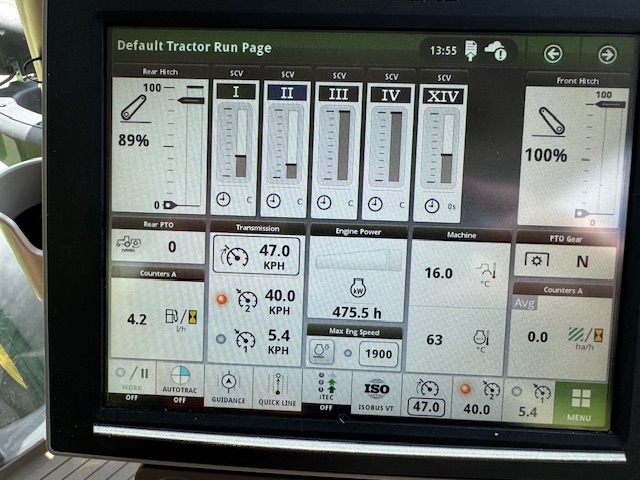JOHN DEERE 6R185