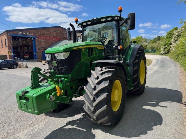 JOHN DEERE 6R185