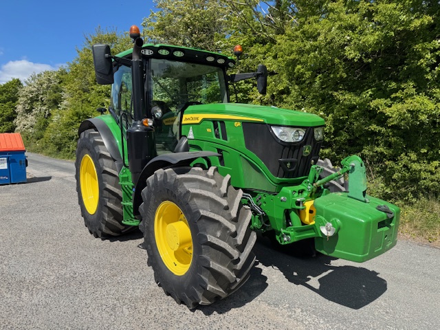 JOHN DEERE 6R185