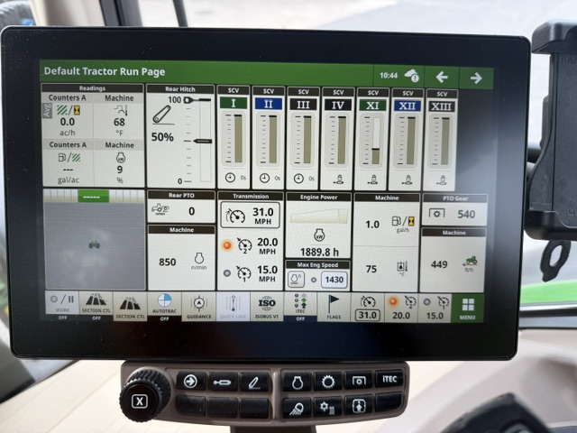 JOHN DEERE 6R155