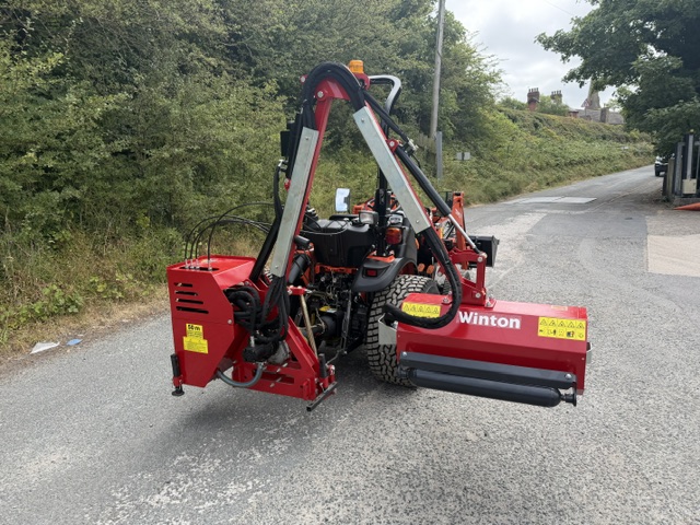 WINTON HEDGECUTTER