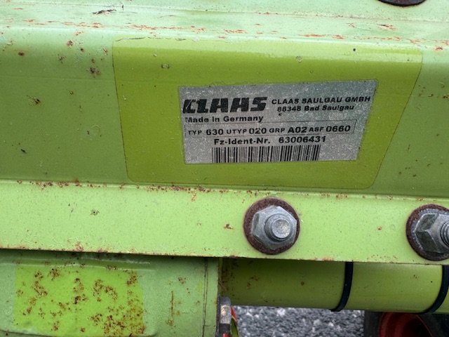 CLAAS 520 TEDDER