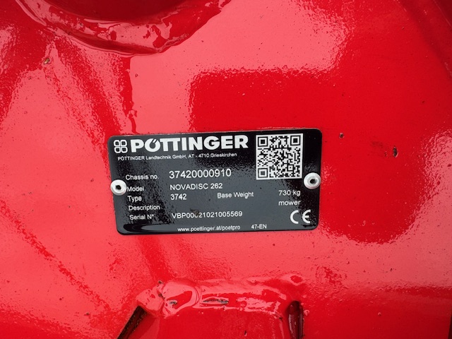 POTTINGER CT NOVA 262