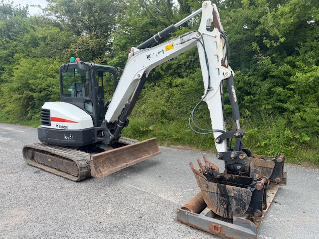 BOBCAT E50
