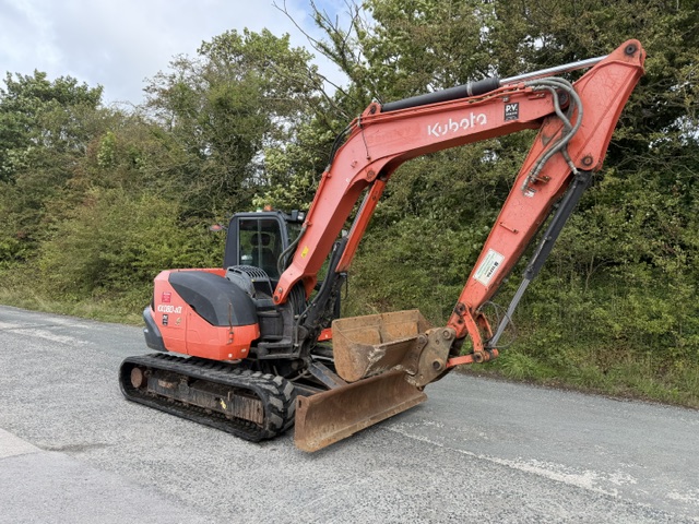 KUBOTA KX080 -4A
