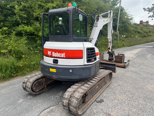 BOBCAT E50