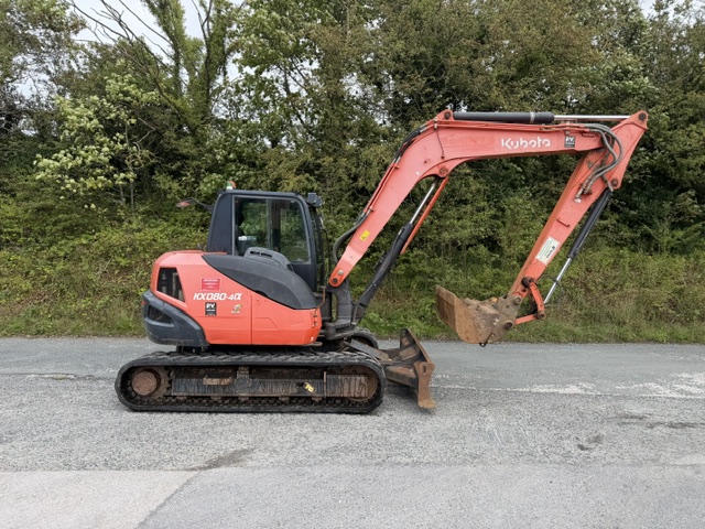 KUBOTA KX080 -4A