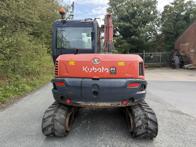 KUBOTA KX080 -4A