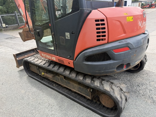 KUBOTA KX080 -4A