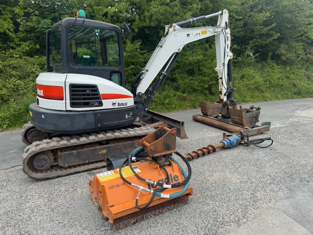 BOBCAT E50