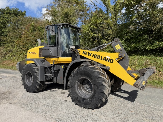 NEW HOLLAND W170D
