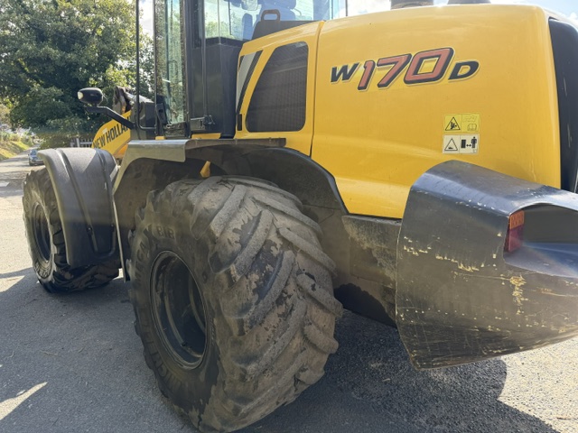 NEW HOLLAND W170D