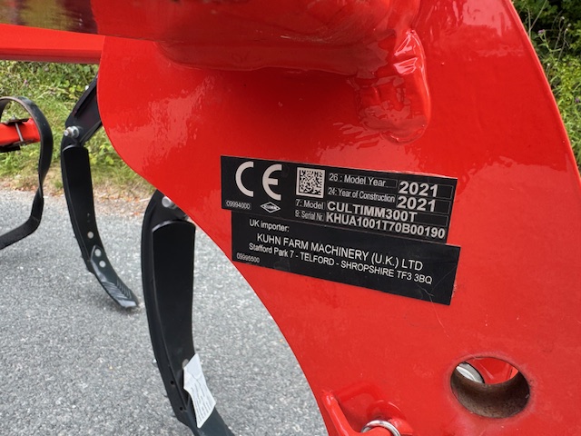 KUHN CULTIVATOR