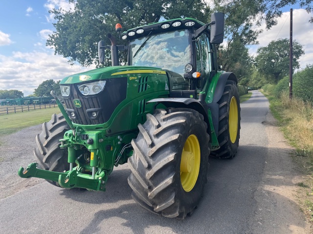 JOHN DEERE 6155R