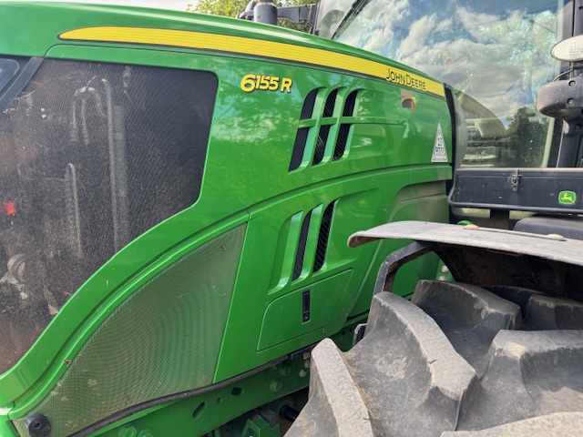 JOHN DEERE 6155R