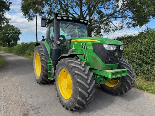 JOHN DEERE 6155R