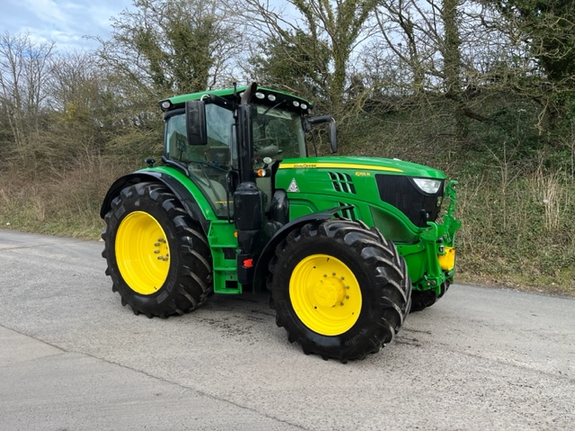 JOHN DEERE 6155R COMMAND PRO
