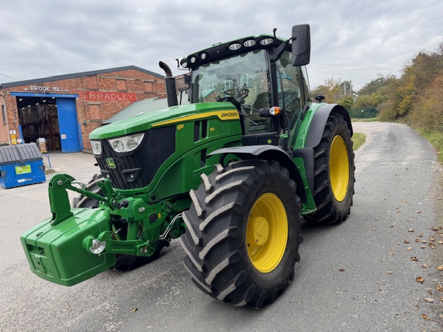 JOHN DEERE 6R155