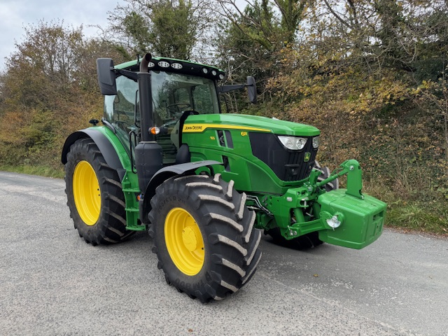 JOHN DEERE 6R155