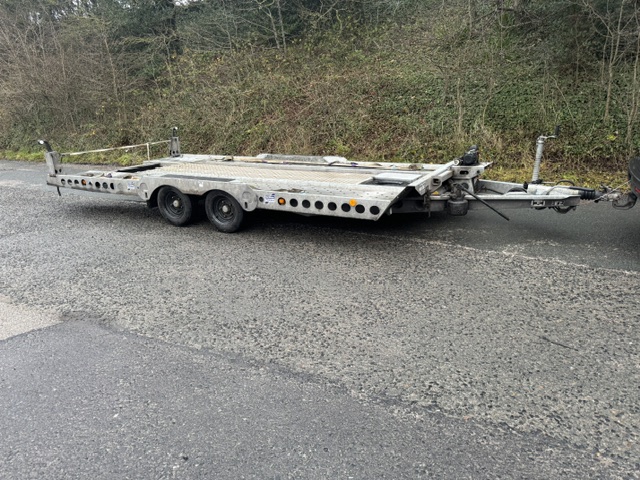 IFRO WILLIAMS CAR TRANSPORTER