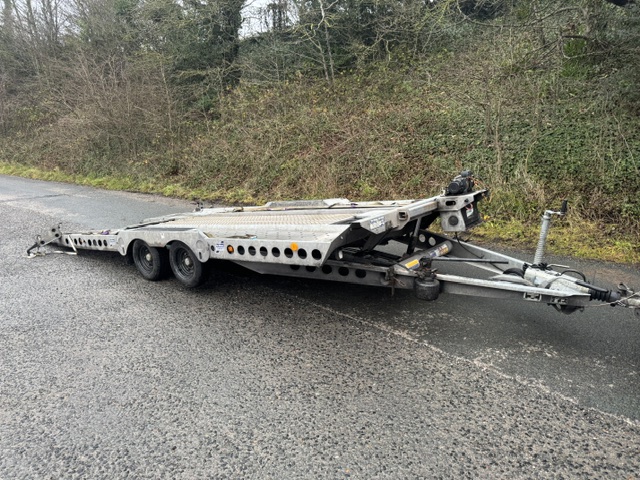 IFRO WILLIAMS CAR TRANSPORTER