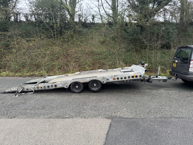 IFRO WILLIAMS CAR TRANSPORTER