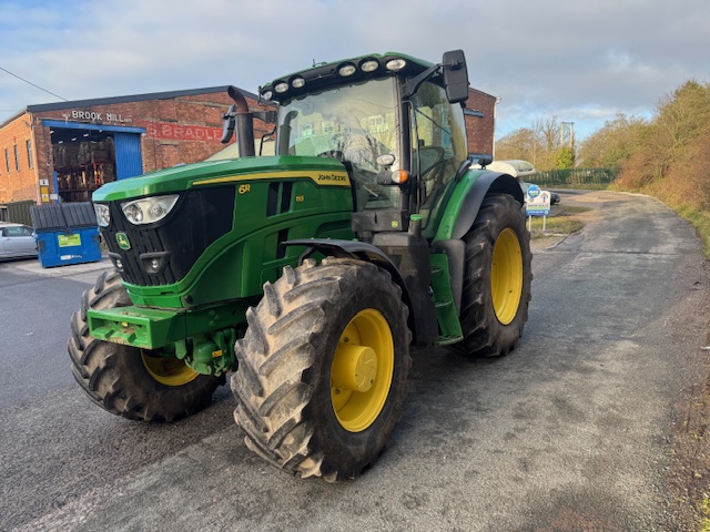 JOHN DEERE 6R155