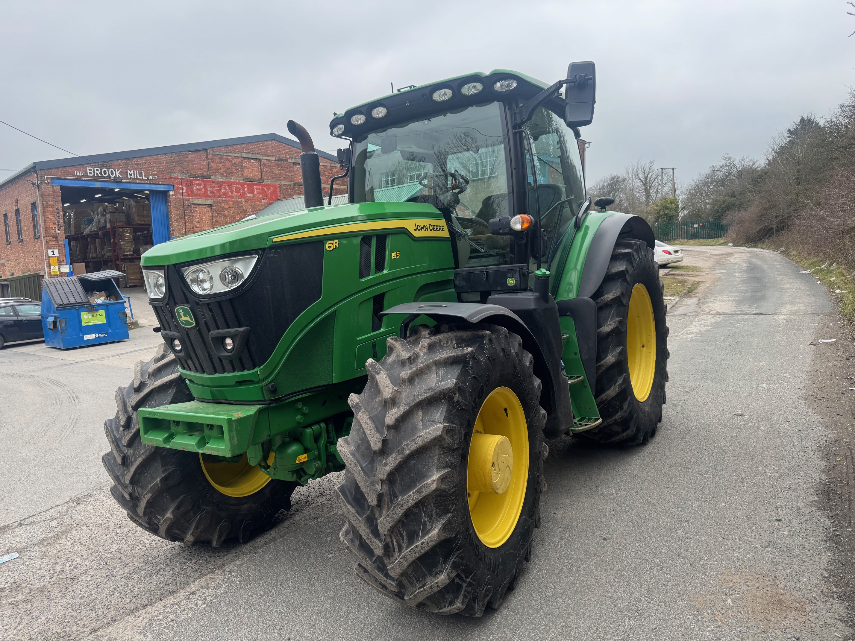 JOHN DEERE 6R155