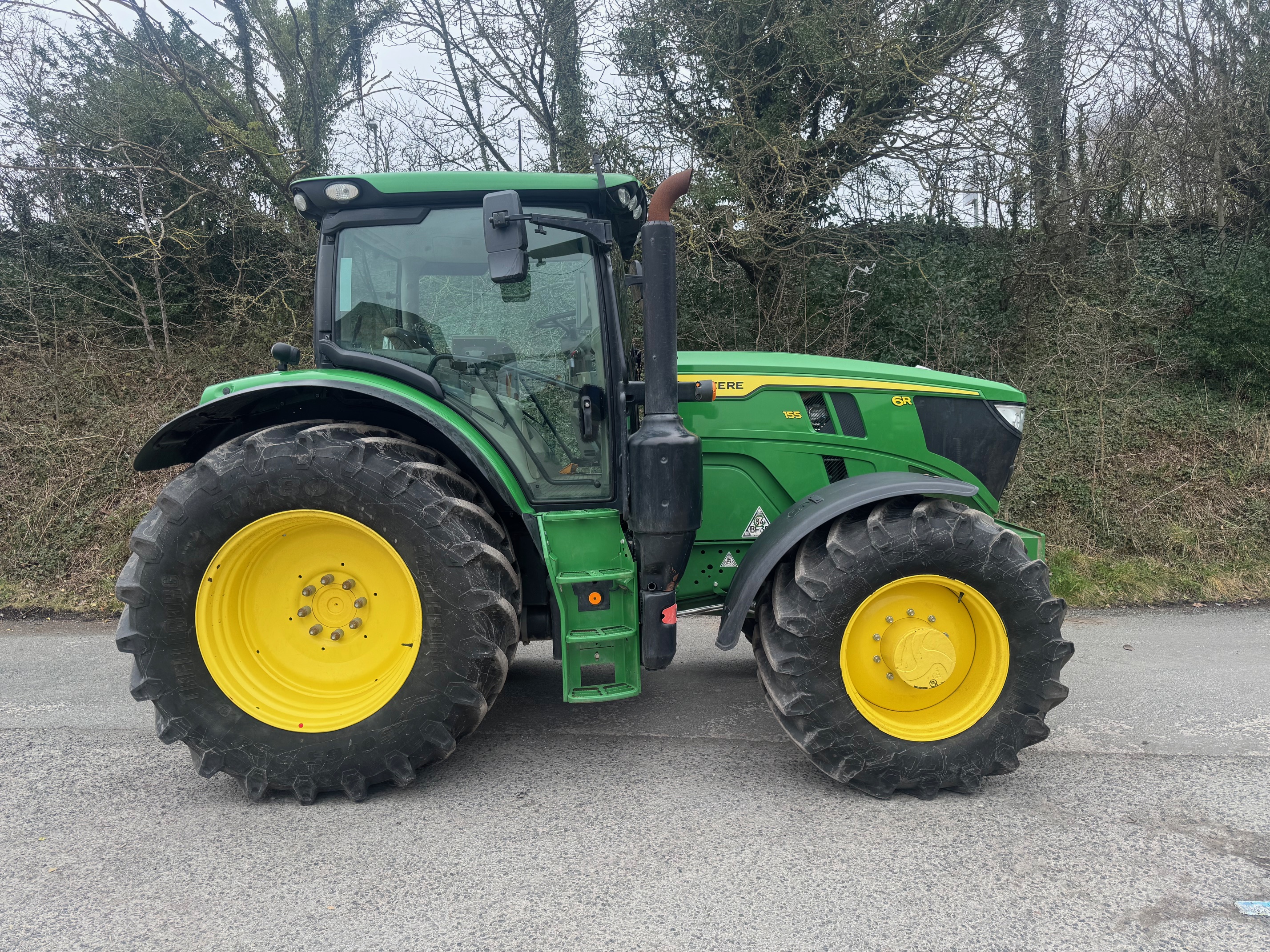JOHN DEERE 6R155