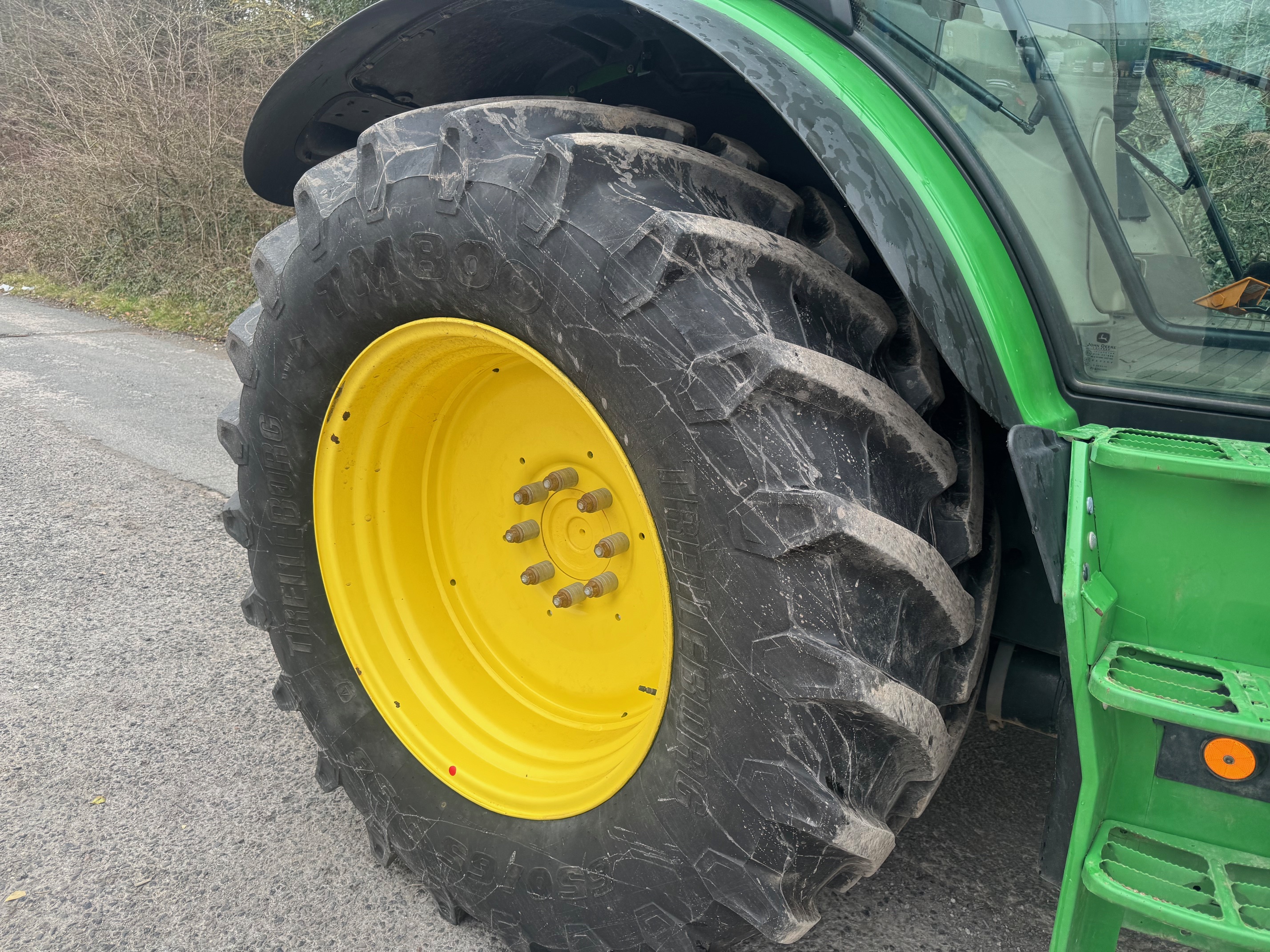 JOHN DEERE 6R155