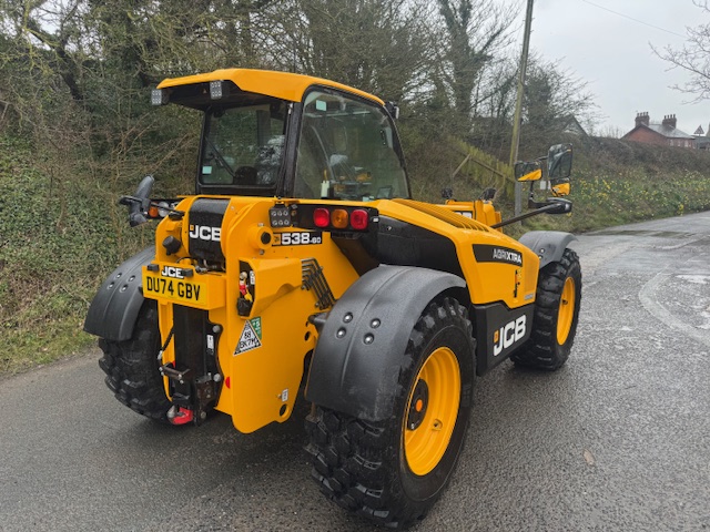 JCB538-60 AGR EXTRA