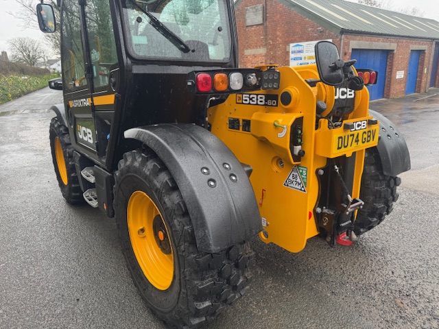 JCB538-60 AGR EXTRA
