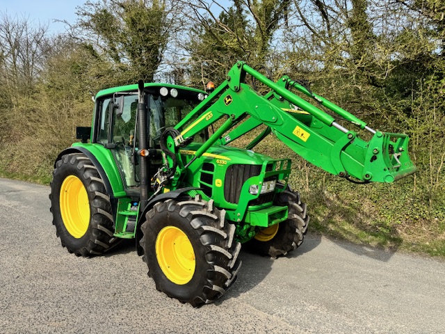 JOHN DEERE 6330